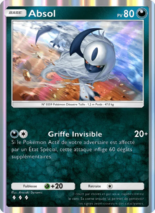 Absol · Gardiens Astraux 112/155