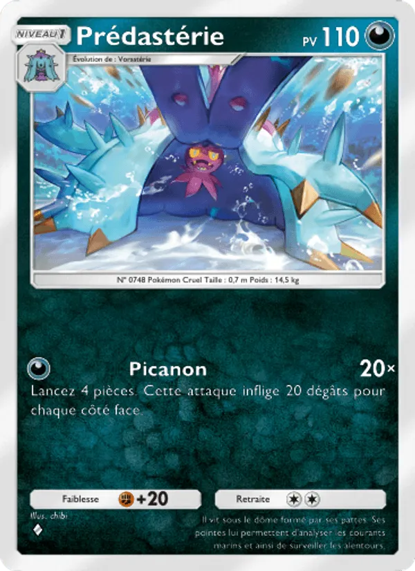 Prédastérie · Gardiens Astraux 116/155