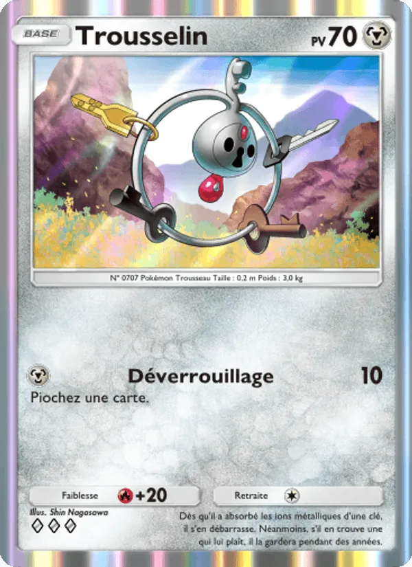 Trousselin · Gardiens Astraux 121/155