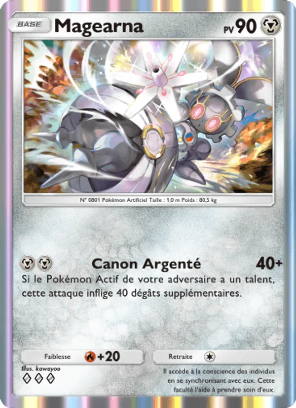 Magearna · Gardiens Astraux 123/155