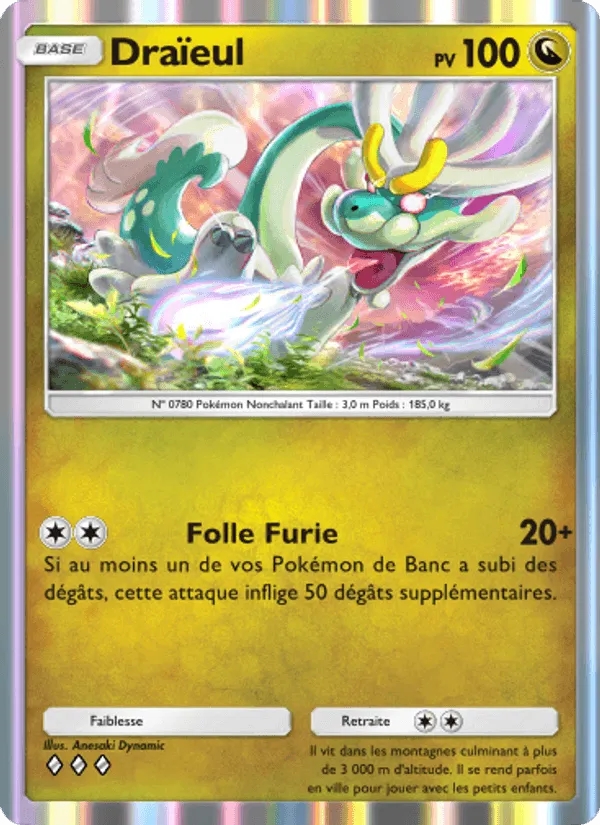 Draïeul · Gardiens Astraux 124/155