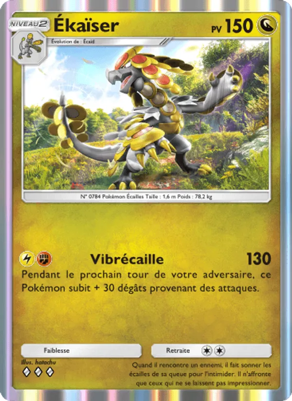 Ékaïser · Gardiens Astraux 127/155