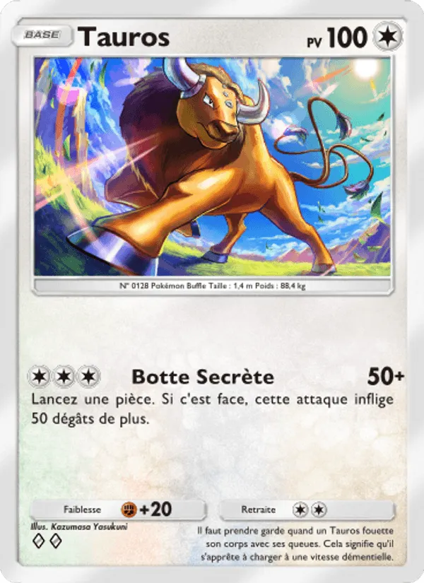 Tauros · Gardiens Astraux 128/155