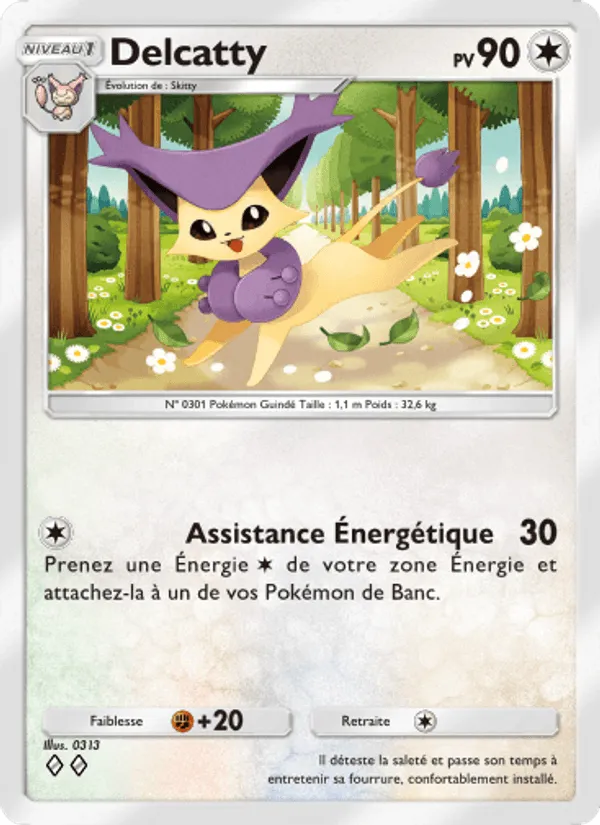 Delcatty · Gardiens Astraux 130/155