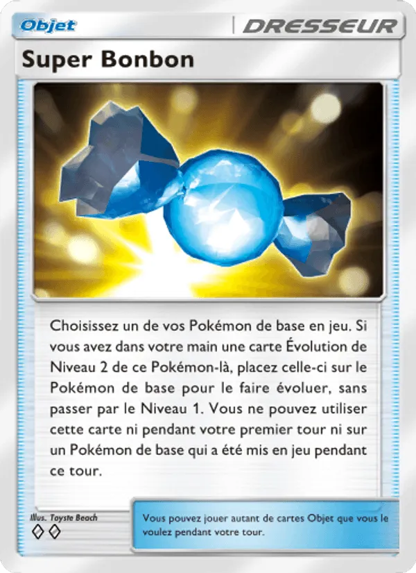 Super Bonbon · Gardiens Astraux 144/155