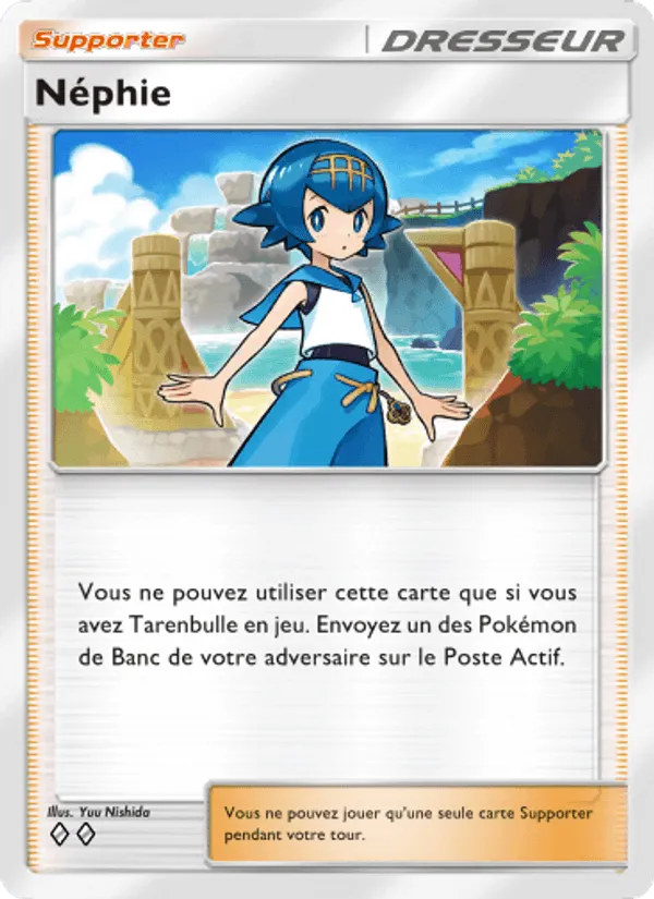 Néphie · Gardiens Astraux 152/155