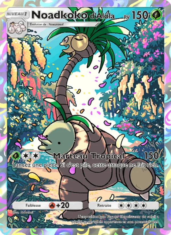 Noadkoko d’Alola · Gardiens Astraux 156/155