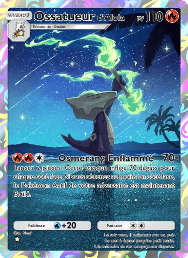 Ossatueur d’Alola · Gardiens Astraux 160/155