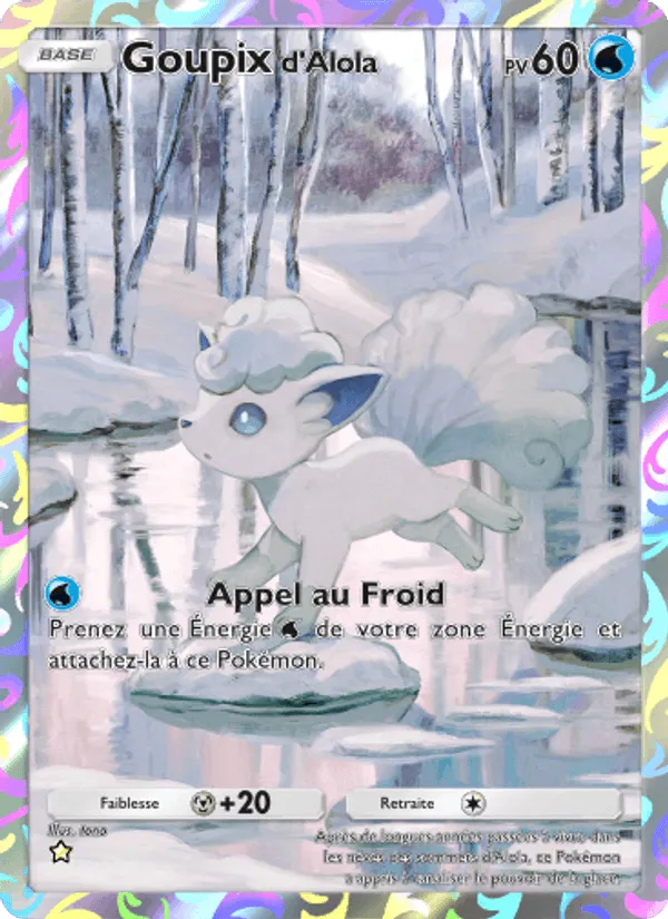 Goupix d’Alola · Gardiens Astraux 162/155