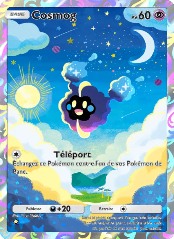 Cosmog · Gardiens Astraux 171/155