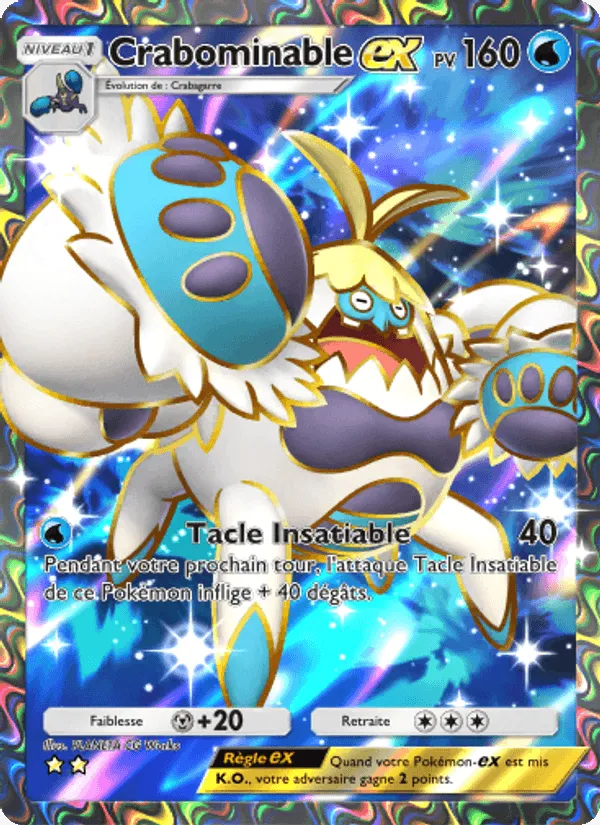 Crabominable-ex · Gardiens Astraux 183/155