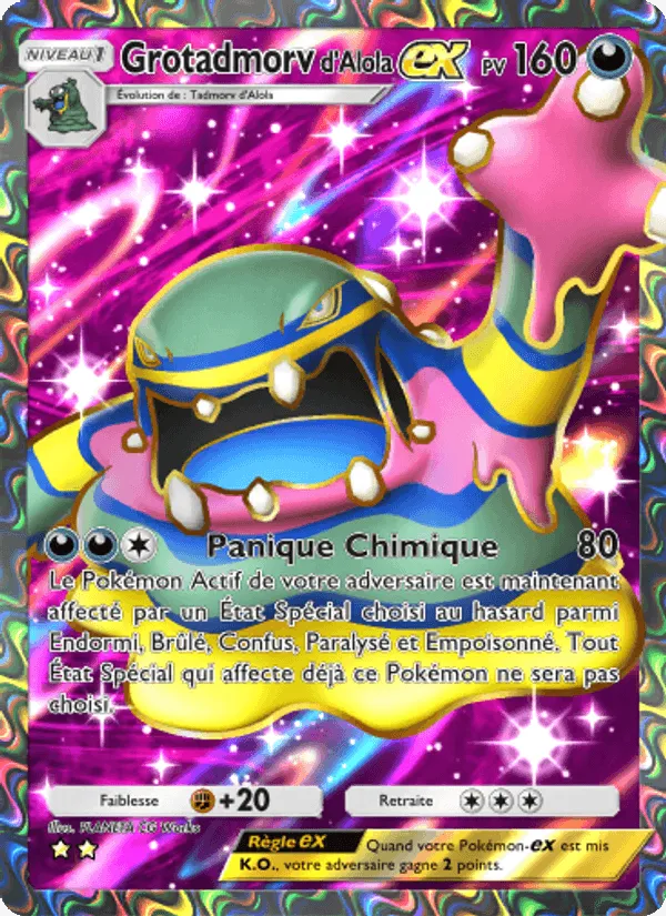 Grotadmorv d’Alola-ex · Gardiens Astraux 188/155