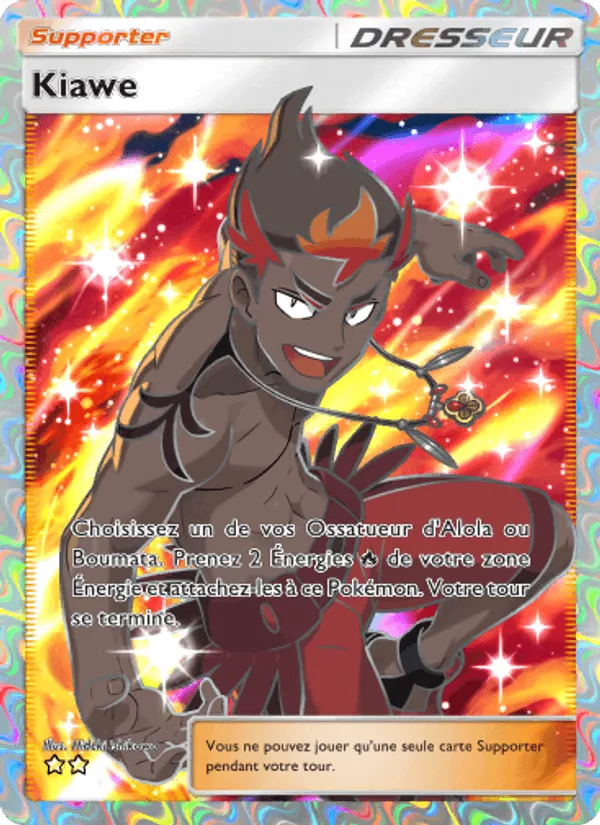 Kiawe · Gardiens Astraux 192/155