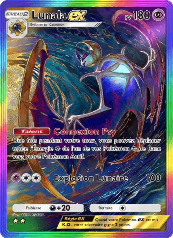 Lunala-ex · Gardiens Astraux 204/155