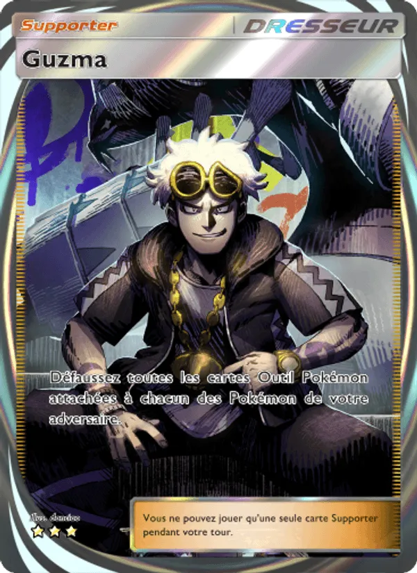 Guzma · Gardiens Astraux 208/155