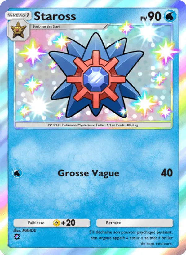 Staross · Gardiens Astraux 219/155