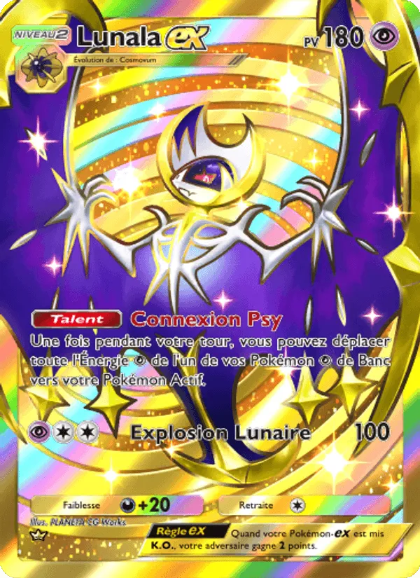 Lunala-ex · Gardiens Astraux 238/155