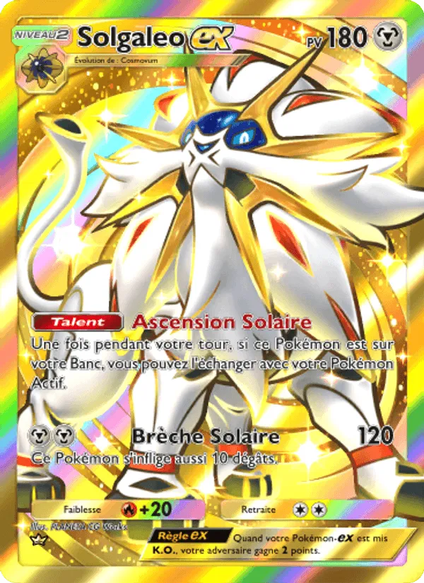 Solgaleo-ex · Gardiens Astraux 239/155
