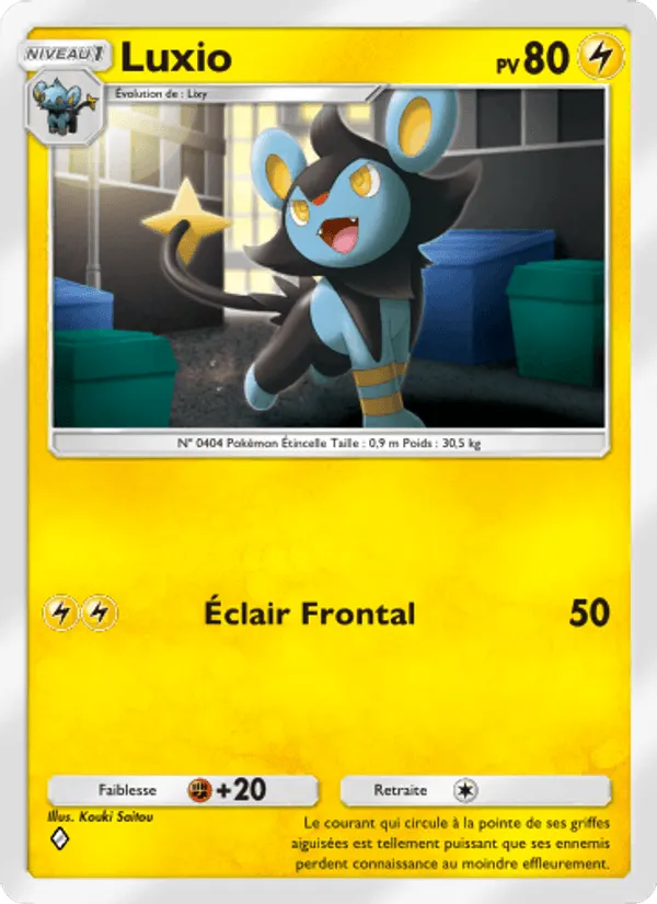 Luxio · Crise Interdimensionnelle 014/69