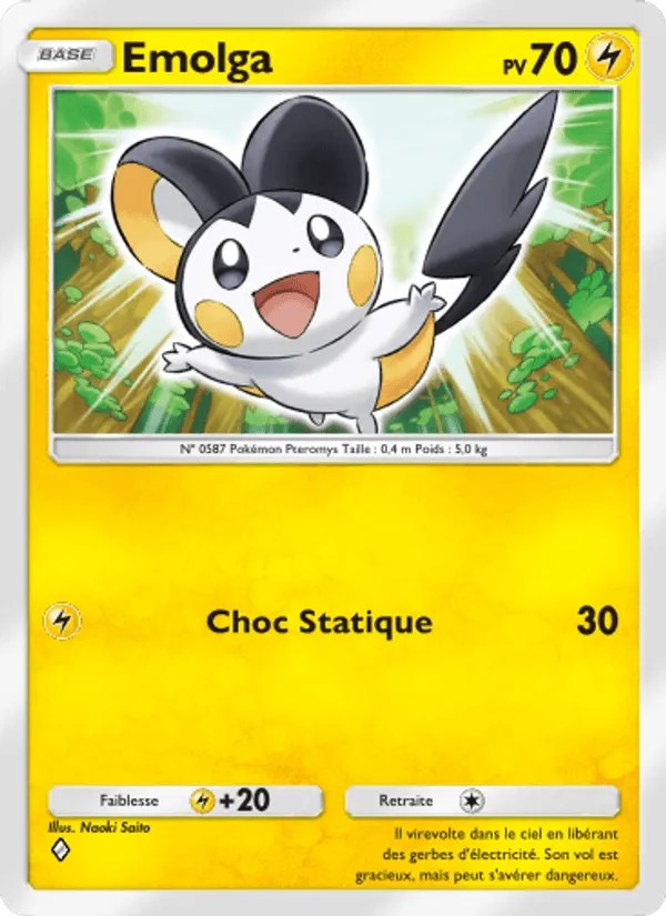 Emolga · Crise Interdimensionnelle 018/69