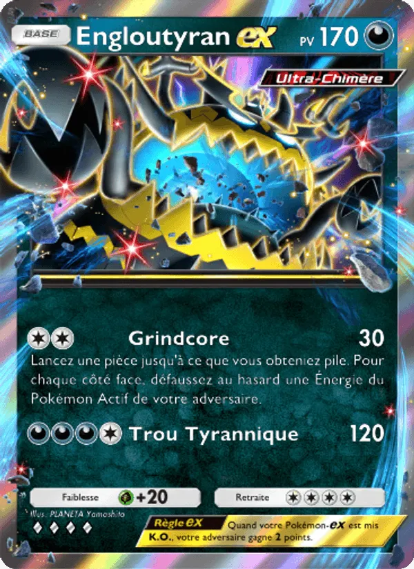 Engloutyran-ex · Crise Interdimensionnelle 043/69