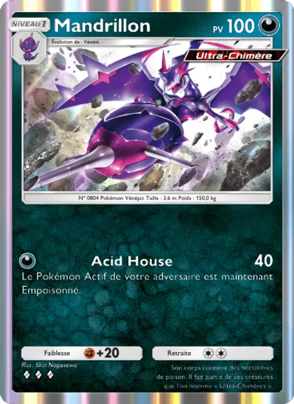 Mandrillon · Crise Interdimensionnelle 045/69