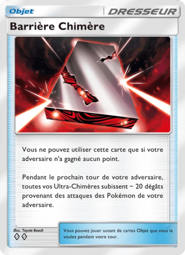 Barrière Chimère · Crise Interdimensionnelle 063/69