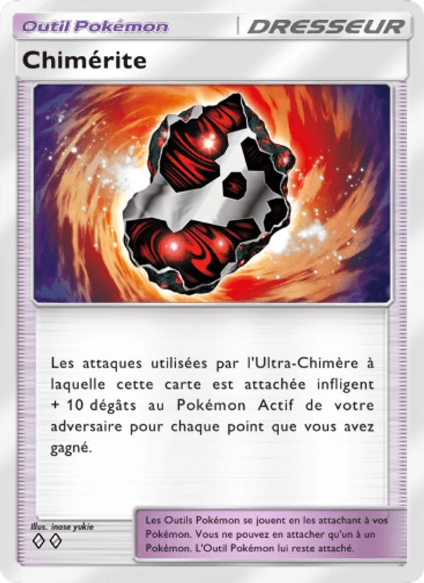Chimérite · Crise Interdimensionnelle 066/69