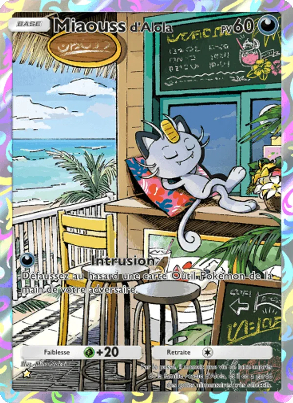 Miaouss d'Alola · Crise Interdimensionnelle 073/69