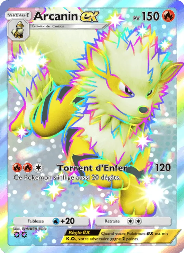 Arcanin-ex · Crise Interdimensionnelle 100/69