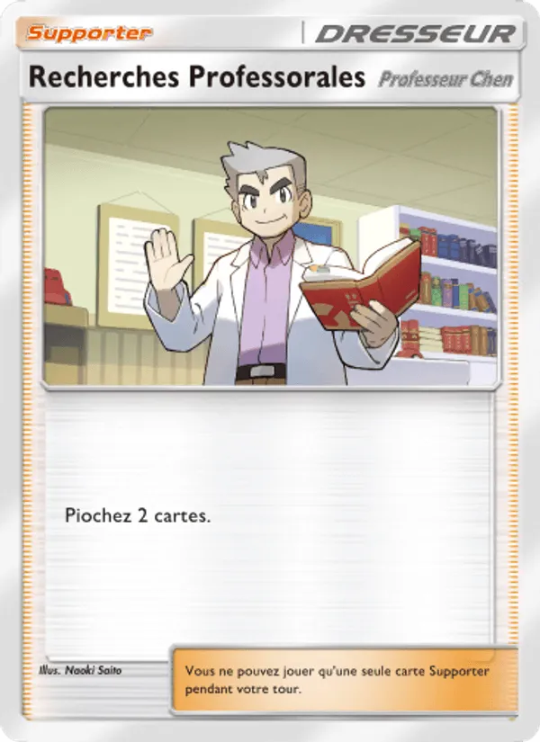 Recherches Professorales · Promo-A 007/73