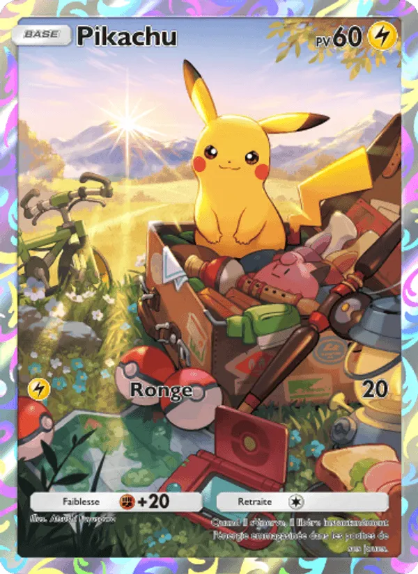 Pikachu · Promo-A 009/73