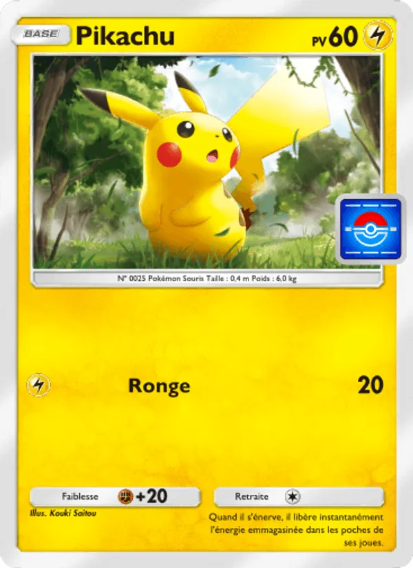 Pikachu · Promo-A 015/73