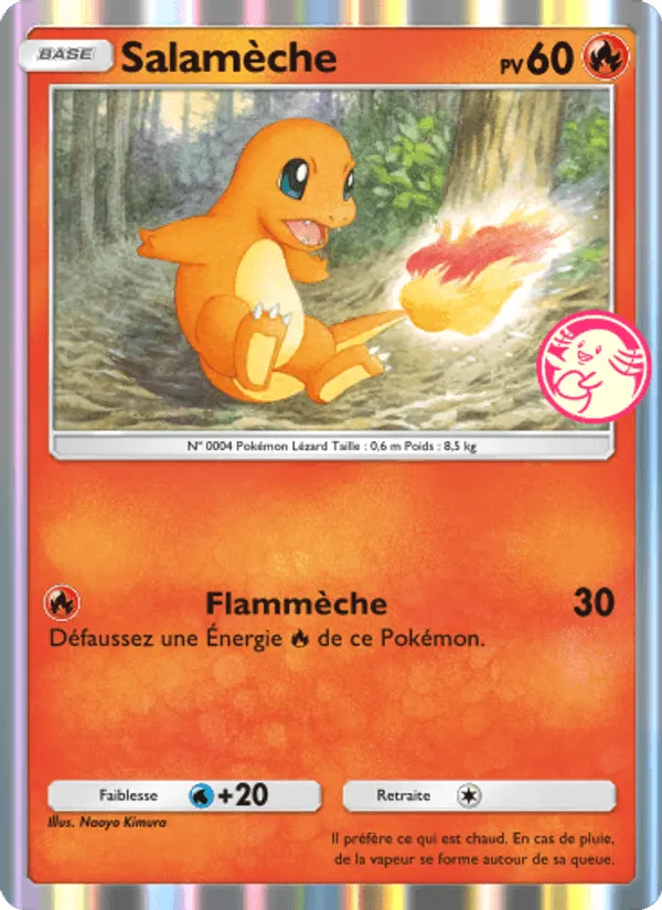 Salamèche · Promo-A 032/73