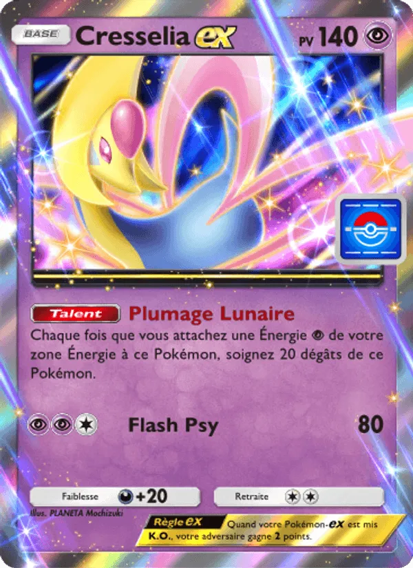Cresselia-ex · Promo-A 037/73