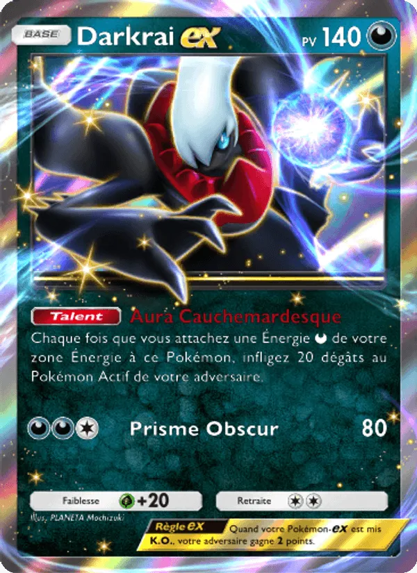 Darkrai-ex · Promo-A 042/73