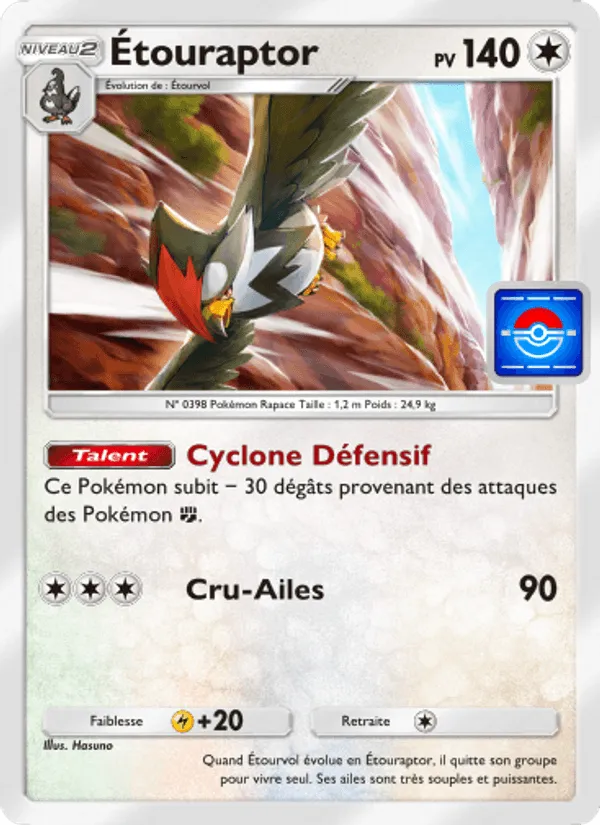 Étouraptor · Promo-A 047/73