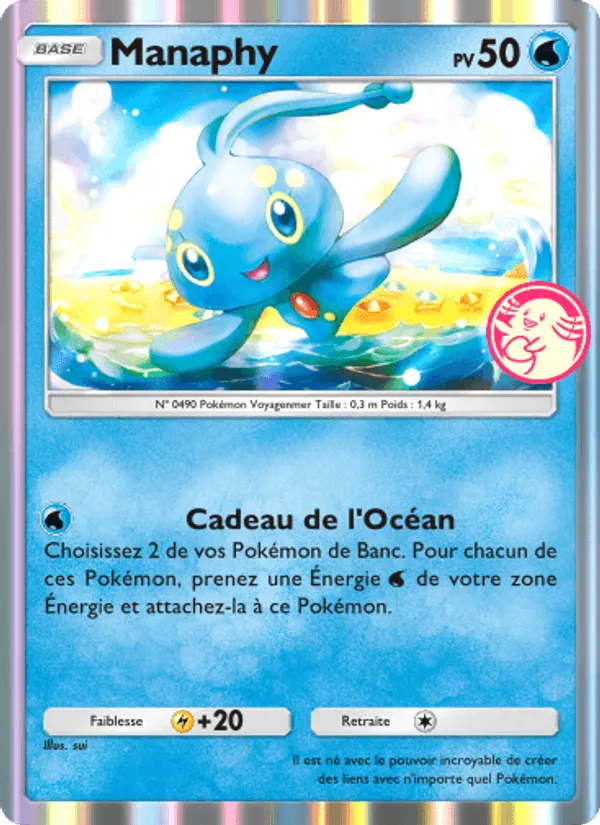 Manaphy · Promo-A 048/73