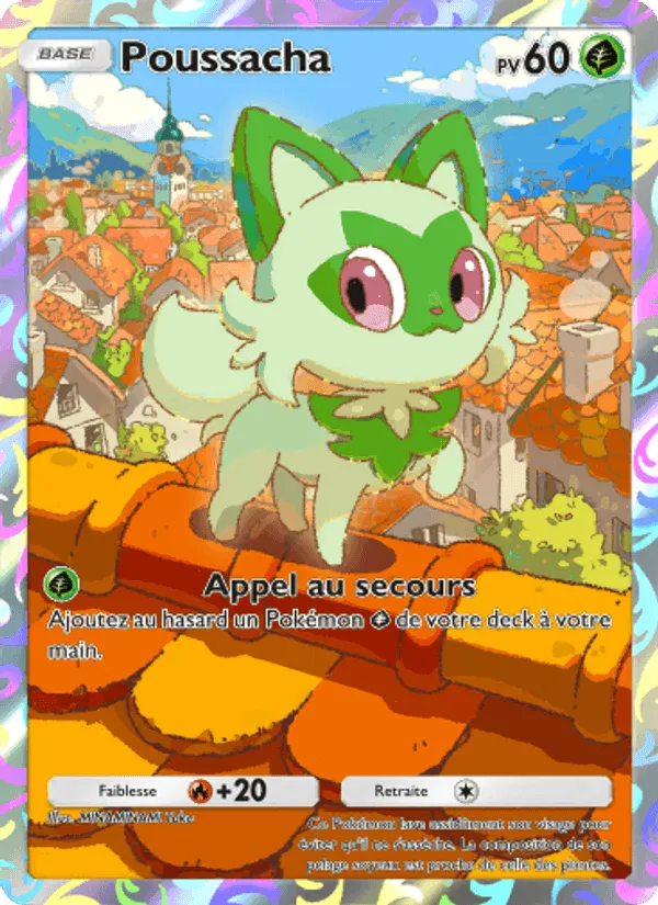 Poussacha · Promo-A 052/73