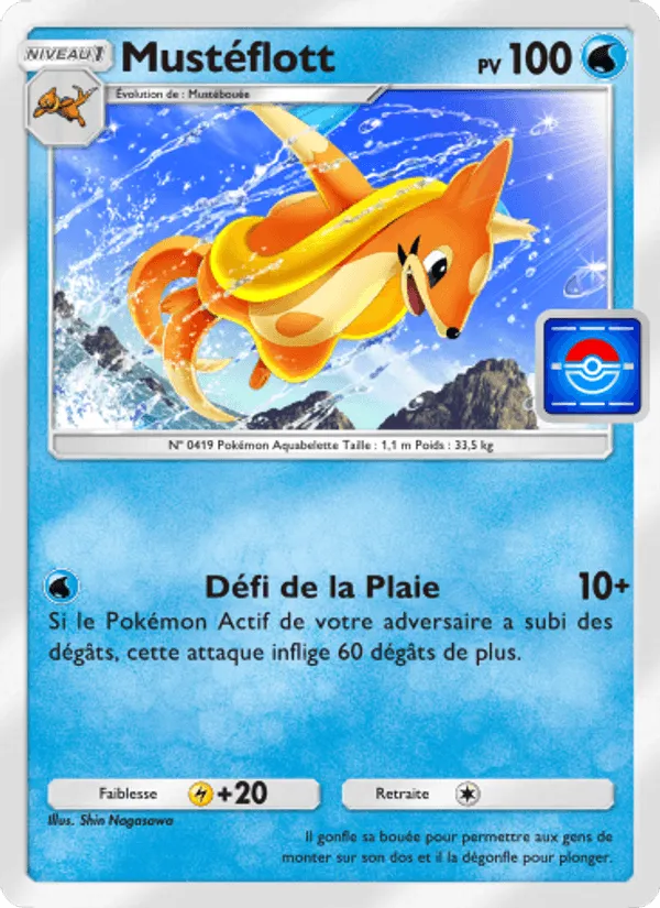 Mustéflott · Promo-A 053/73