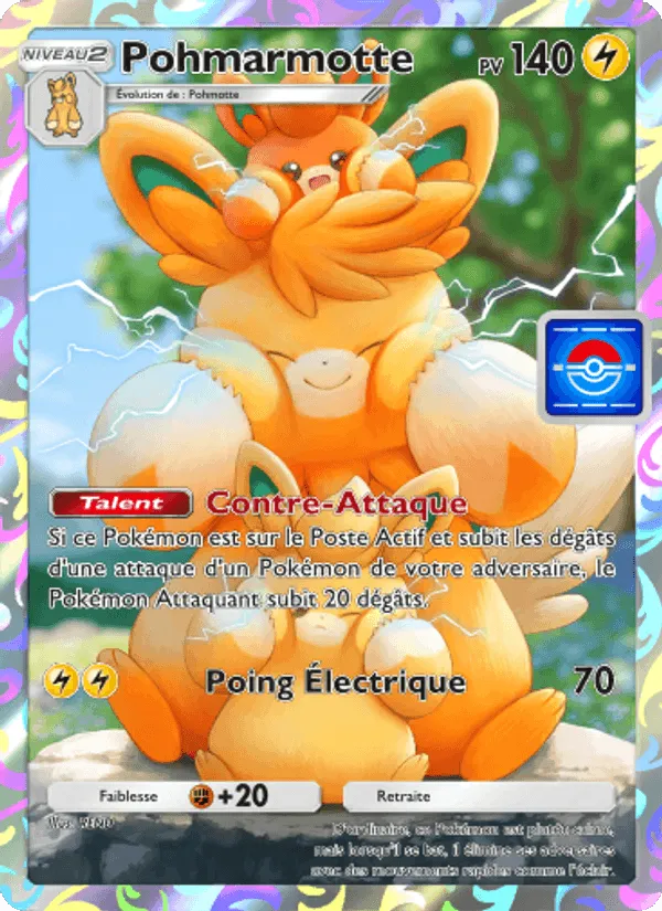 Pohmarmotte · Promo-A 054/73