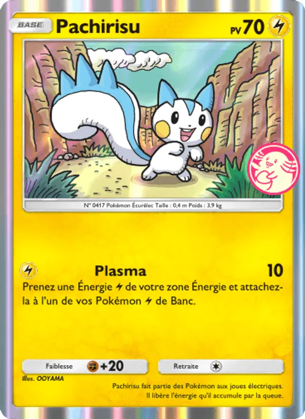 Pachirisu · Promo-A 058/73