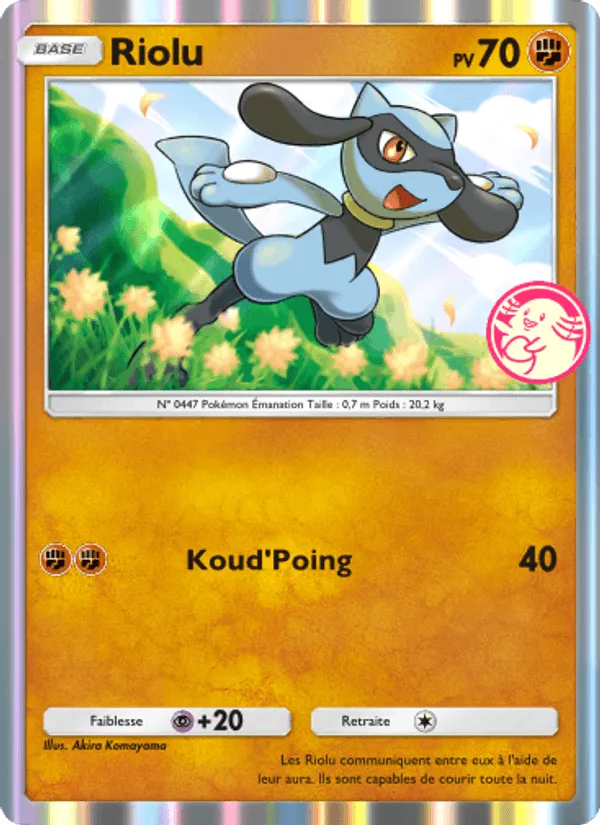 Riolu · Promo-A 059/73
