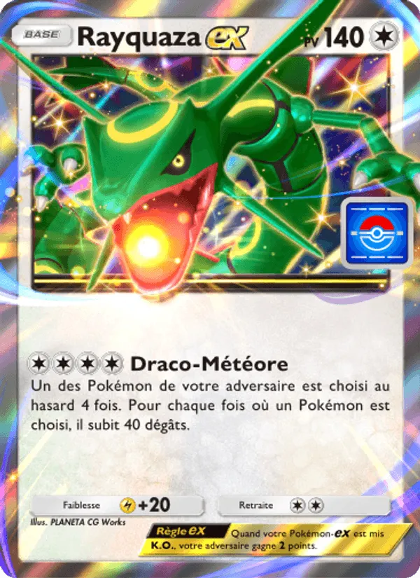 Rayquaza-ex · Promo-A 064/73