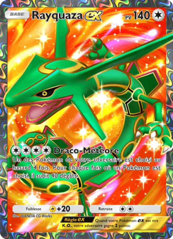 Rayquaza-ex · Promo-A 065/73