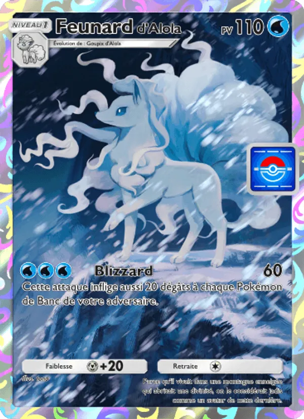 Feunard d’Alola · Promo-A 070/73