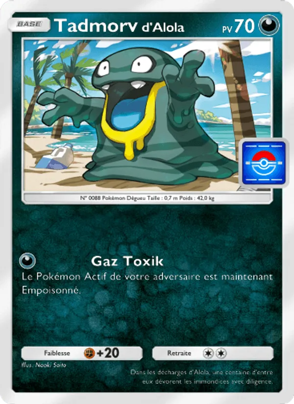 Tadmorv d’Alola · Promo-A 072/73