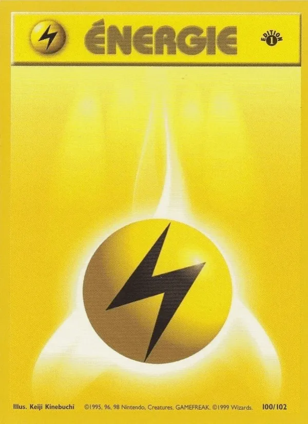 Énergie Électrique · Set de Base 100/102