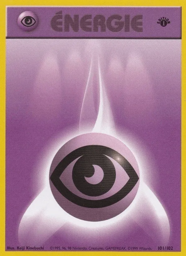 Énergie Psy · Set de Base 101/102