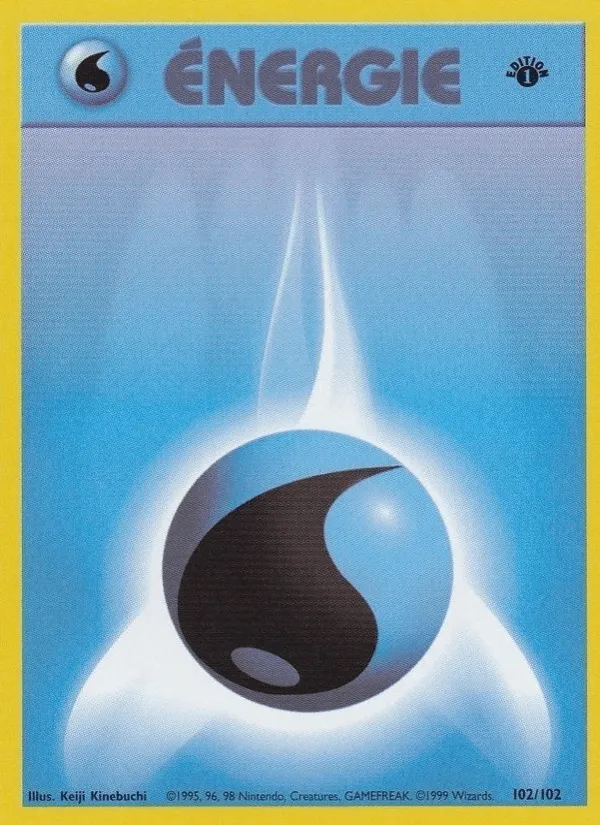 Énergie Eau · Set de Base 102/102